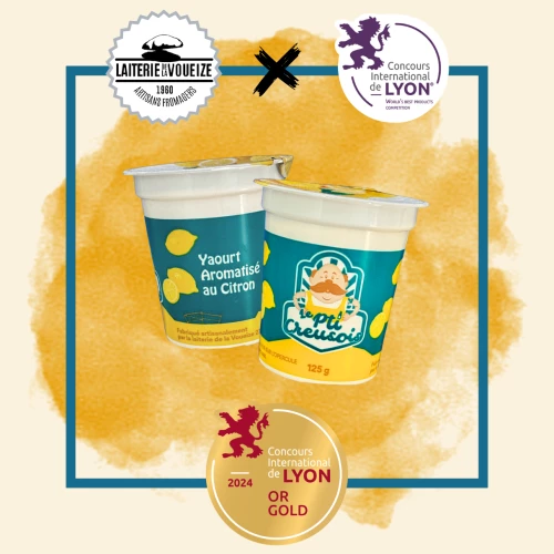 Gold for our Yogurt!